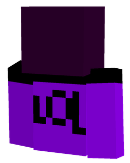 Black skin: bust render