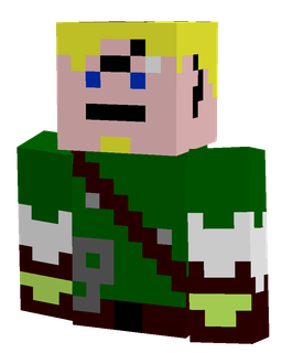 Black skin: bust render
