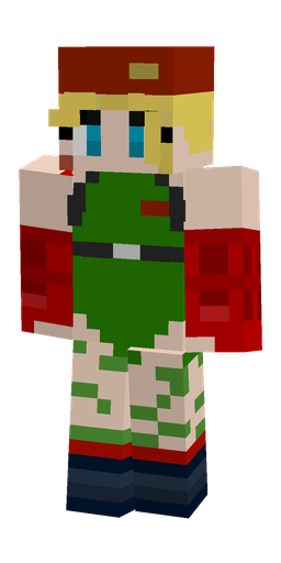 Classic skin: body, front render