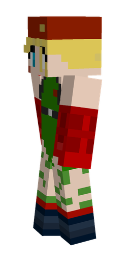 Classic skin: body, left side render