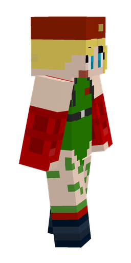 Classic skin: body, right side render