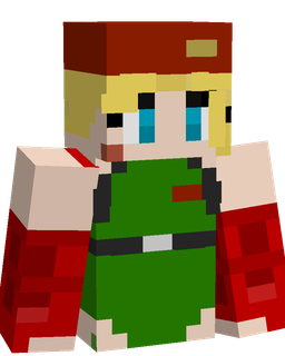 Classic skin: bust render