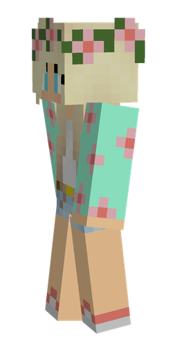 Classic skin: body, left side render