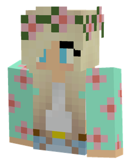 Classic skin: bust render