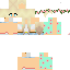Classic skin: raw texture render