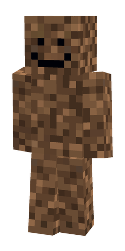 Brown skin: body, front render
