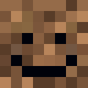 Brown skin: face render