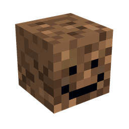 Brown skin: head render