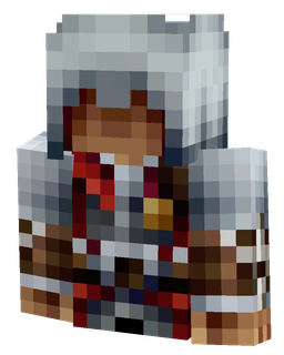 Black skin: bust render