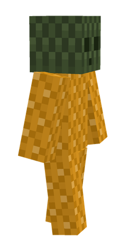 Brown skin: body, right side render