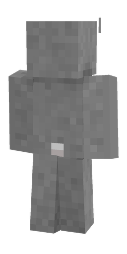 Classic skin: body, back render