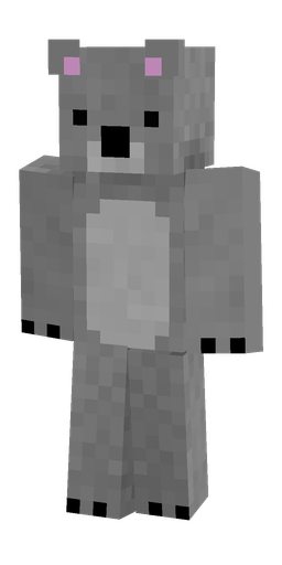 Classic skin: body, front render