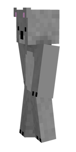 Classic skin: body, left side render