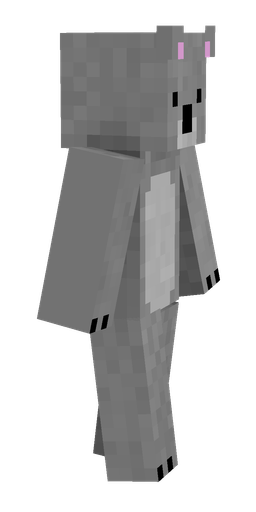 Classic skin: body, right side render