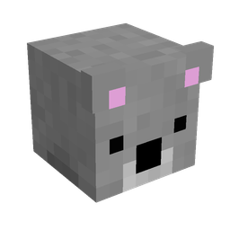 Classic skin: head render