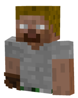Brown skin: bust render