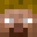 Brown skin: face render