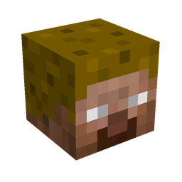 Brown skin: head render