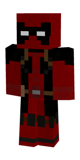 Black skin: body, front render