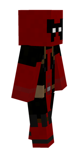 Black skin: body, right side render