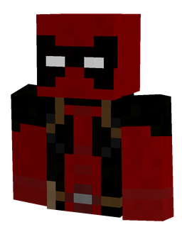Black skin: bust render
