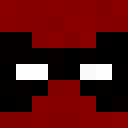Black skin: face render