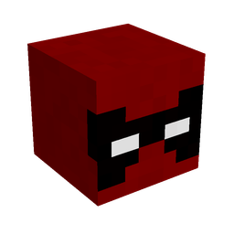 Black skin: head render