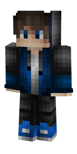 Black skin: body, front render
