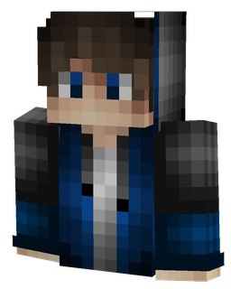 Black skin: bust render