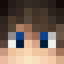 Black skin: face render