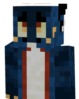Black skin: bust render