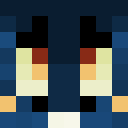 Black skin: face render