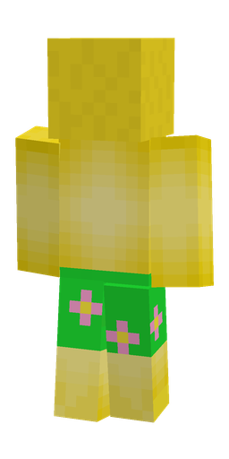Classic skin: body, back render