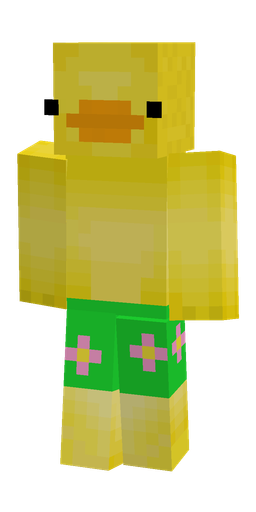 Classic skin: body, front render