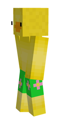 Classic skin: body, left side render