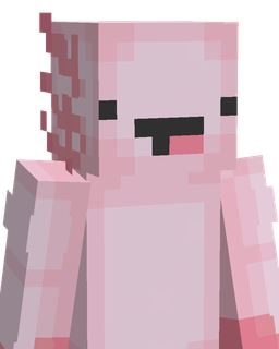 Pink skin: bust render