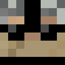 Black skin: face render