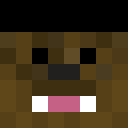 Black skin: face render
