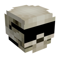 Blue skin: head render