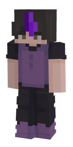 Black skin: body, front render