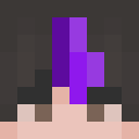 Black skin: face render