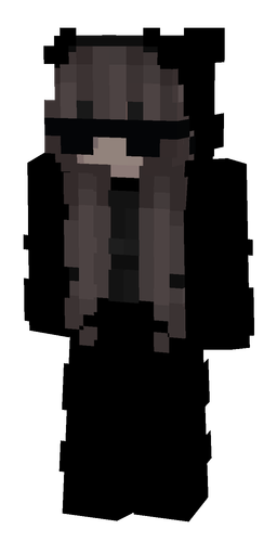 Black skin: body, front render