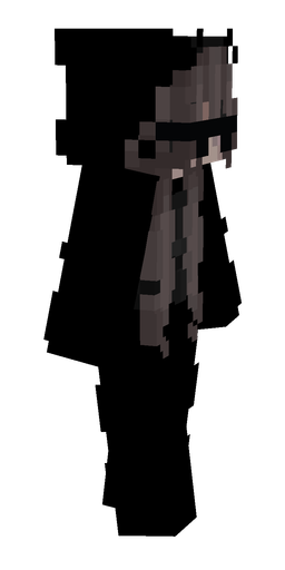 Black skin: body, right side render