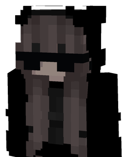 Black skin: bust render