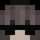 Black skin: face render