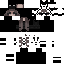 Black skin: raw texture render