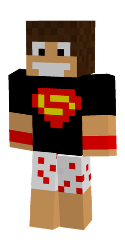 Black skin: body, front render