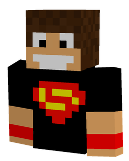 Black skin: bust render