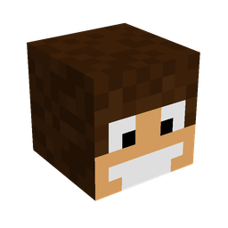 Black skin: head render