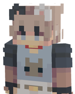 Black skin: bust render